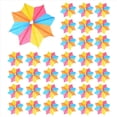 thumbnail image 1 of 720 Piezas Paraguas de Bebida Color Mixto Decoración de Papel para Cóctel Paraguaspara Cóctel para Fiesta Cumpleaños Desechable, 1 of 5