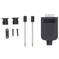 thumbnail image 3 of Male Adapter Set5 Sets DB9 RS232 D Serial Adapter Serial Device Connector Enhanced Features, 3 of 5