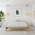 thumbnail image 3 of Lido Queen Size Platform Bed with Slats, 3 of 6