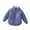 Blue, variant on Esaierr Toddler Girls Boys Puffer Jacket Kids Cotton Jacket Winter Coat Long Sleeve Solid Color Warm Outwear for 1-12Y