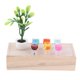 thumbnail image 2 of 1:12 6 Piezas Copas de Cóctel Y Accesorios de Cocina de de Plantas, 2 of 8