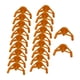 thumbnail image 1 of 20 piezas Clips para plantas plástico 360 grados ajustable plantas ramas doblador crecer Amarillo, 1 of 8