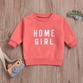 thumbnail image 2 of Siilsaa Toddler Baby Boy Crewneck Sweatshirt Long Sleeve Pullover Casual Sweater Fall Clothes Red,6-12 Months, 2 of 5