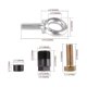 thumbnail image 1 of For Mercury Mariner Flywheel Puller 91-849154T1 Lift Ring 91-90455-1 Lifting Eye, 1 of 5