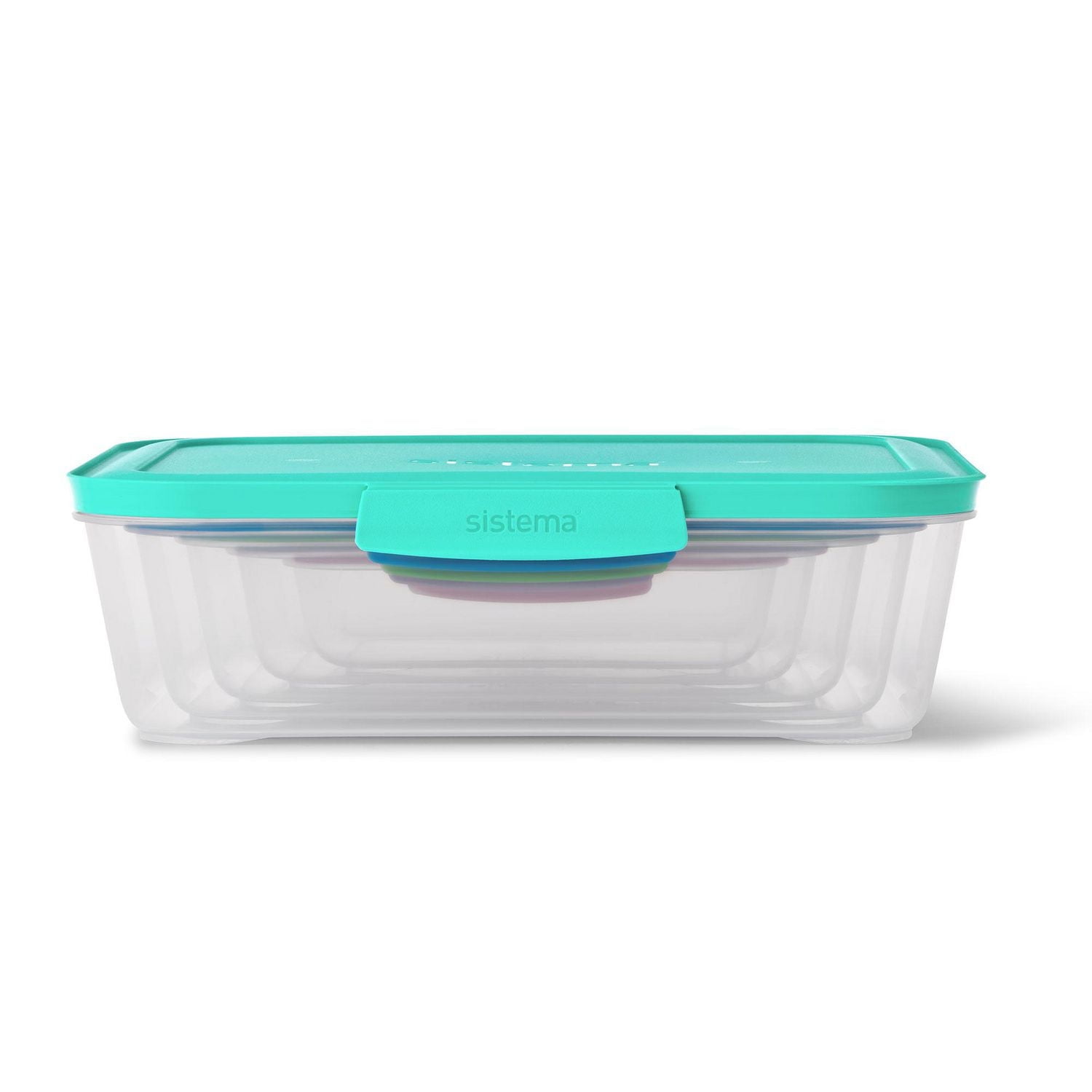 Sistema Nest It Food Storage Containers with Lids, 5-Pack, 5-Pack