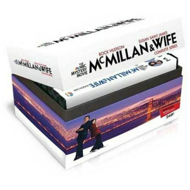 Mcmillan And Wife Complete Series Dvd