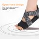 thumbnail image 4 of Calcetines de Yoga, Calzado de Mujer Calcetines Medias Puntas Antideslizante para Bar Pilates Ballet Deportes Trampoline Fleece Cotton GrisL39-40 ) Khall Tendencias, 4 of 5