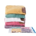 thumbnail image 3 of Clear Plastic Vacuum Bags Clothes Storage Bag Compressed Travel Organizer, 3 of 8