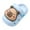 Sky Blue, variant on Gyexs Kids Garden Clogs Boys Girls 3.5-4 Years Girls Boys Clogs Garden Shoes Funny Toddler Animal Slides Sandals Water Shower Beach Pool Slippers Indoor Outdoor Pink