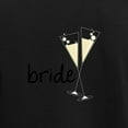 thumbnail image 3 of CafePress - Bride Pajamas - Women's Short Sleeve Print T-Shirt and Pants Dark Cotton Pajama Set, 3 of 7