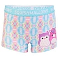 thumbnail image 5 of Squishmallow Girls Boyshort Character Underwear, 4-Pack, Size 4-10, 5 of 9
