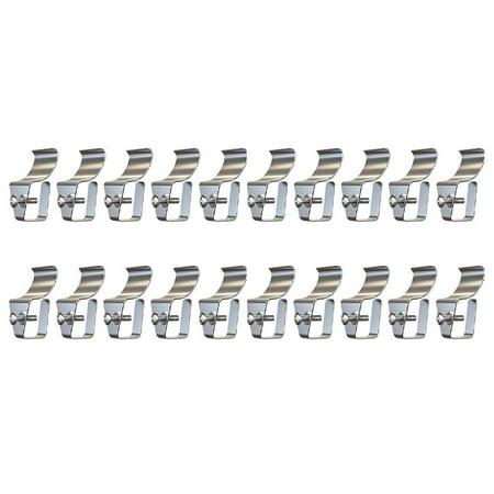 

BLE Stainless Steel Concealed Siding Hooks For Creative Display Vinyl D1C1