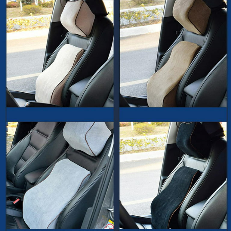 DABOOM Memory Foam Lumbar Support Pillow for Car - Mid/Lower Back