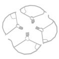 thumbnail image 3 of Cubierta protectora de palas de hélice Protector de hélice de Drone antiimpacto para Mini 3 Pro gris YUNYI BRAND Deportes, 3 of 8