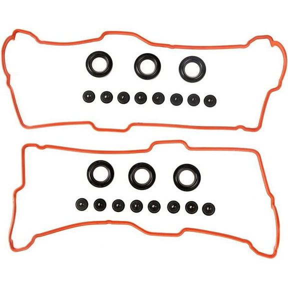 MOCA AUTOPARTS Valve Cover Gasket Fit for 96-02 Toyota 4Runner & 95-04 Toyota Tacoma 3.4L