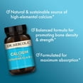thumbnail image 4 of Dr. Mercola Calcium with Vitamins D3 & K2 - Supports Bone & Heart Health* - Calcium with Vitamins D3 & K2 - Eggshell-Derived - Non-GMO, Gluten-Free & Soy Free - 90 Capsules (90 Servings), 4 of 7