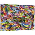 thumbnail image 4 of Rules of the Rainbow II Frameless Free Floating Tempered Glass Panel Graphic Wall Art , 48" x 32", 4 of 11