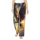thumbnail image 1 of Balery Golden Sky Bald Eagle Pantalones de pijama para mujer, pijamas ultraligeros, pantalones de estar por casa-Large, 1 of 6