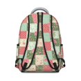 thumbnail image 3 of Pioneer Flower Floral Print Pattern Backpack for School, Cute School Bag with Adjustable Shoulder Straps and Padded Back, 15.3"x11"x7.1", 3 of 5