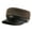 Brown, variant on Men Women Yacht Captain Sailor Hat Newsboy Cabbie Baker Boy Peaked Beret Cap ,Soft Feel