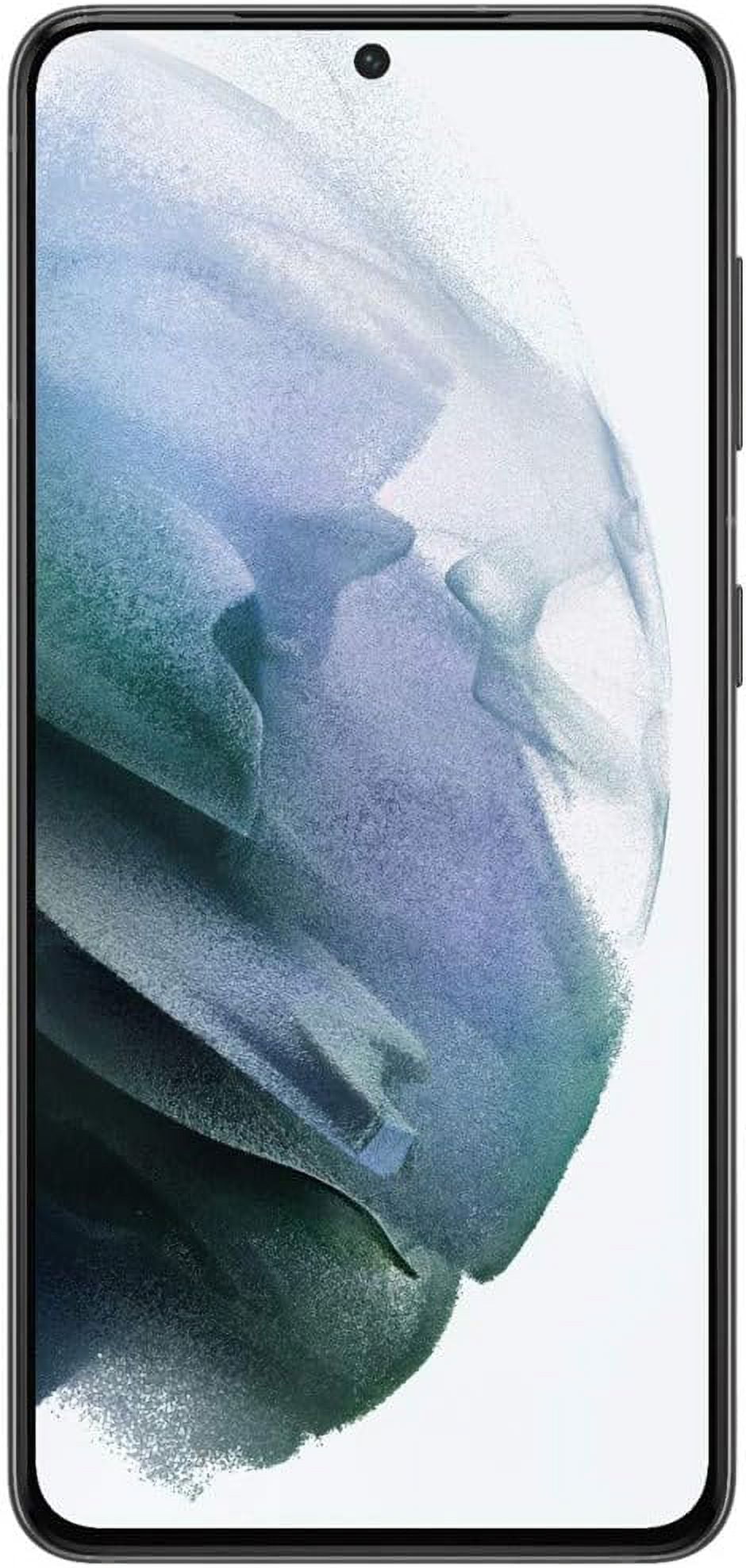 Restored Samsung Galaxy S21 5G, 128GB, Phantom Gray - Unlocked (Refurbished)