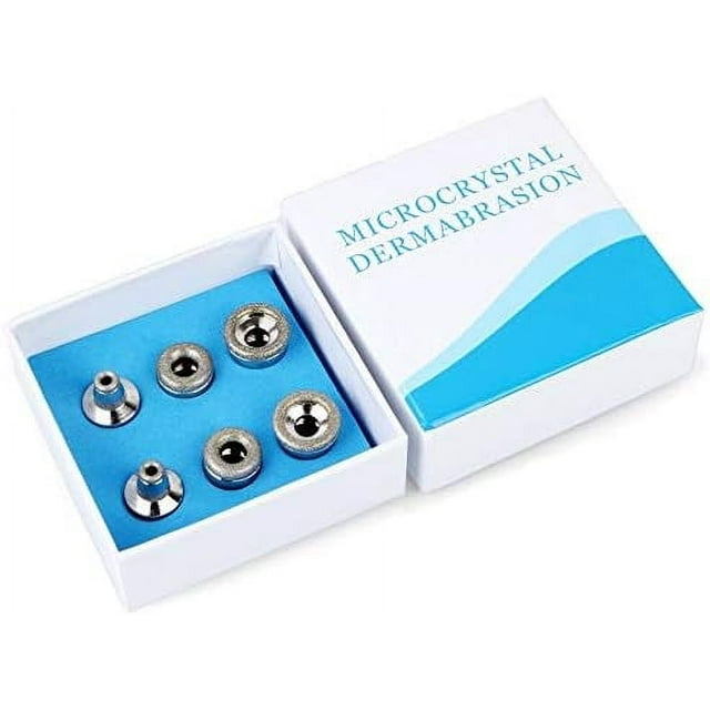 Dermabrasion Machine Tips, Diamond Microdermabrasion Dermabrasion Replacement Beauty Tools Skin Care Diamond Dermabrasion Replacements 6 Tips as shown in image as shown in image as shown in image