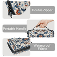 thumbnail image 4 of Herdesigns Vintage Boho Floral Carrying Case for Nintendo Switch 2 with 20 Game Card Slots, Portable Travel Carry Case for Accessories and Console, 4 of 8