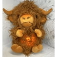 thumbnail image 2 of Weighted Highland Cow Plush Toys, Giant Highland Cow Gift Plush Toy,Adorable Stuffed Animal for Kids and Adults Highland Cattle Plushie Decor, 2 of 8