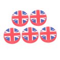 thumbnail image 4 of SEWACC Red Silicone Tennis Accessory 5Pcs Dampener for Racket Shock Absorption and Vibration Reduction, 4 of 8