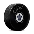 thumbnail image 1 of Oliver Ekman-Larsson Autographié Toronto Maple Leafs Hockey Rondelle, 1 of 2
