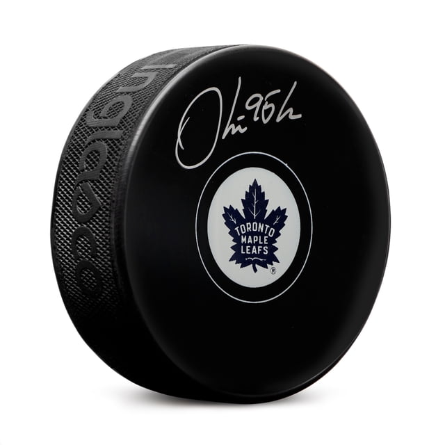 Oliver Ekman-Larsson Autographié Toronto Maple Leafs Hockey Rondelle