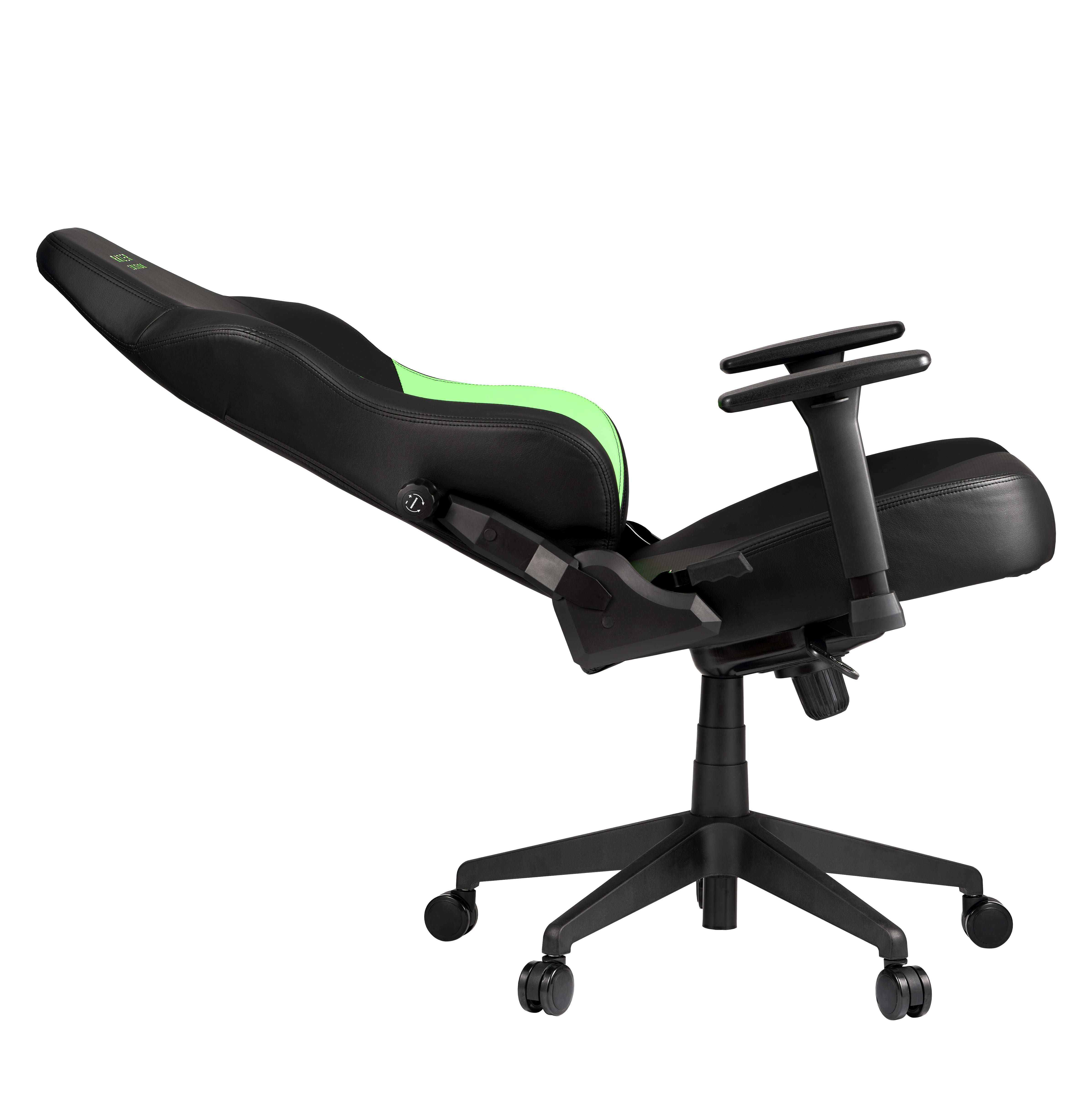 Tarok Pro - Razer Edition Gaming Chair by Zen - Lime Green Gaming Chair -  Reclining Ergonomic Desk Office Chair – Adjustable Game Chair, Lumbar  Support, Memory Foam Pillow, Comfortable Zen Wo () - PCPartPicker