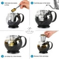 thumbnail image 4 of Zulay Kitchen Large Stainless Steel Tea Filter For Loose Tea, 4 of 6