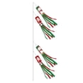 thumbnail image 4 of ZheElen 2pièces Noël Festif Windsock Drapeau Accroche Facile et Large Application 2Set, 4 of 6