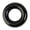 Black, variant on NANMELX Rubber Coated Golf Training Weight Rings For Enhanced Club Control And Power
