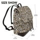thumbnail image 2 of Balery Leopard Mochila de Cuero para Mujeres, Gran Capacidad, Bolsa de Viaje Multifuncional, Mochila de Cuero y Bolsa de Hombro para Mujeres, 2 of 4