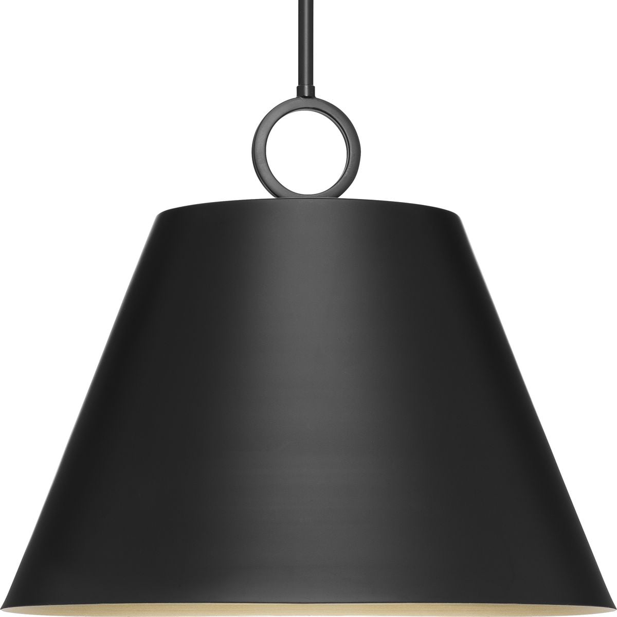 Parkhurst Collection ThreeLight New Traditional Matte Black Metal