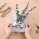 thumbnail image 3 of Artificial eucalyptus decorative branches, centerpieces, flower arrangements, country house home decor 2025, 3 of 5