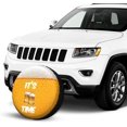 thumbnail image 2 of Spare Tire Cover Its Beer Time Universal Wheel Cover Protectors Waterproof Dust-Proof for Rv SUV Truck Camper Travel Trailers, 2 of 4