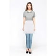thumbnail image 2 of Absolute Apparel Adults Workwear Waist Apron With Pocket, 2 of 2