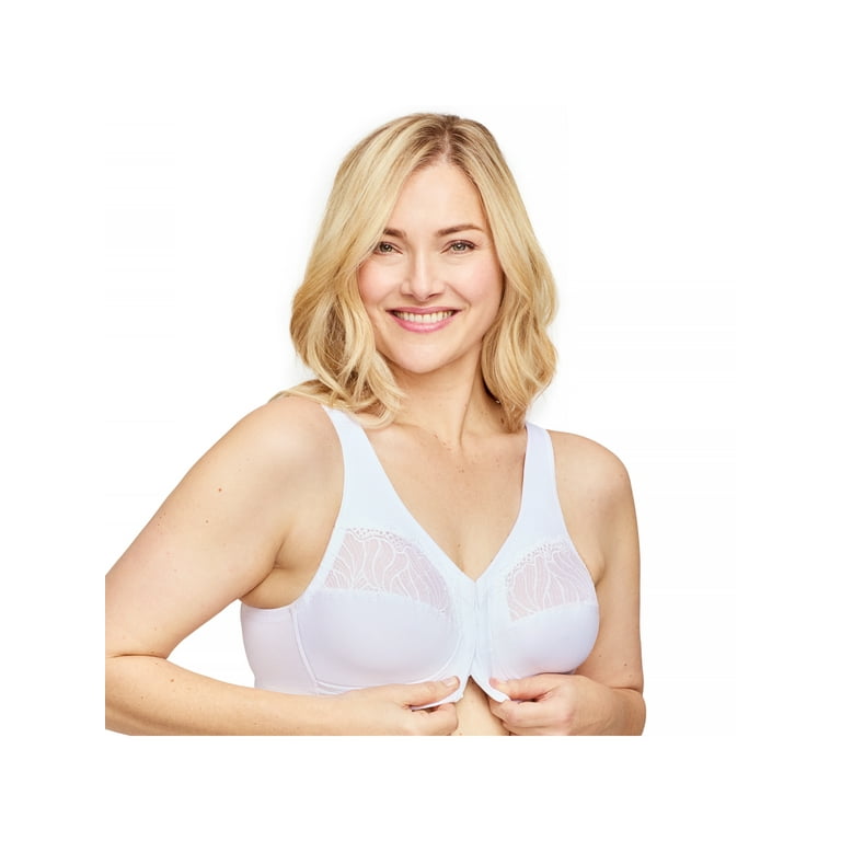 Glamorise MagicLift Natural Shape Support Wire-free Bra - Black