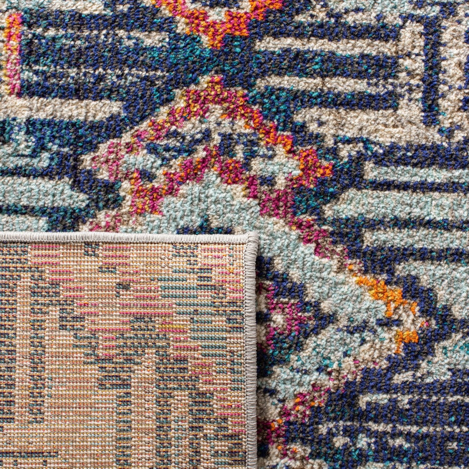 Safavieh Madison Zaman Tapis Géométrique