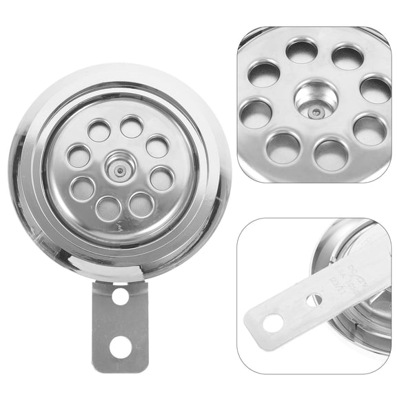KAKOWELY Motorcycle Horn Zinc Alloy for Electric Scooter 1Pack