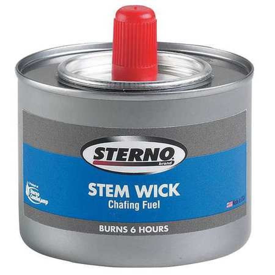 STERNO 10102 Chafing Fuel,6 Hour,PK24