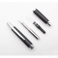 thumbnail image 4 of Pluma estilográfica JINHAO de 10 pulsaciones retráctiles de metal con convertidor de tinta, 4 of 8