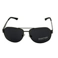 thumbnail image 2 of Kenneth Cole Reaction Mens Gunmetal / Metal Aviator Fashion Sunglasses with Pouch, 2 of 6