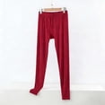 thumbnail image 2 of Tnhcen Women's 20% Modal 40% Cotton 40% Polyester Elastic Waist Lounge Pants Casual Sleepwear Pajama Trousers Soft Breathable Plus Size M-5XL, 2 of 5