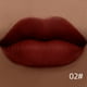 thumbnail image 2 of QIBEST Lápiz labial líquido mate, maquillaje de labios, brillo de labios desnudo, brillo de labios resistente al agua, rojo oscuro, negro, lápiz labial de larga duración, tinte de labios, 2 of 5