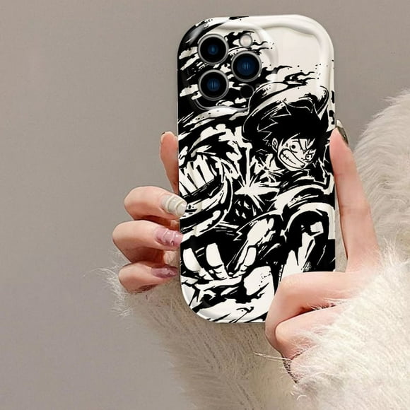 Cartoon O-one Pieces Cute For Samsung A55 A54 A53 A52 A35 A34 A33 A32 A25 A24 A23 A22 A21S A15 5G Wave Oil Cover Phone Case