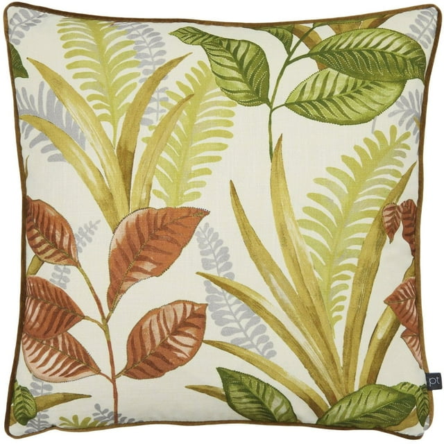 Prestigious Textiles Housse de Coussin Feuille de Sumba